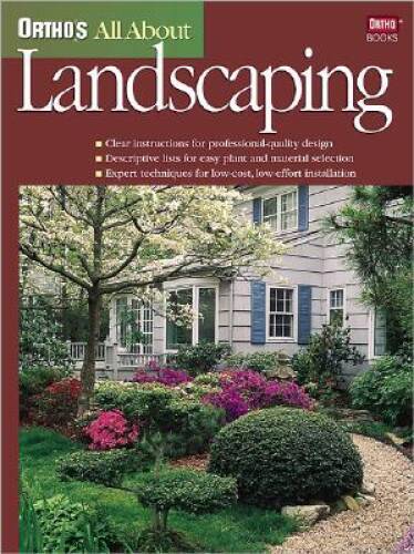 Ortho’s All About Landscaping – Paperback By Jo Kellum – GOOD