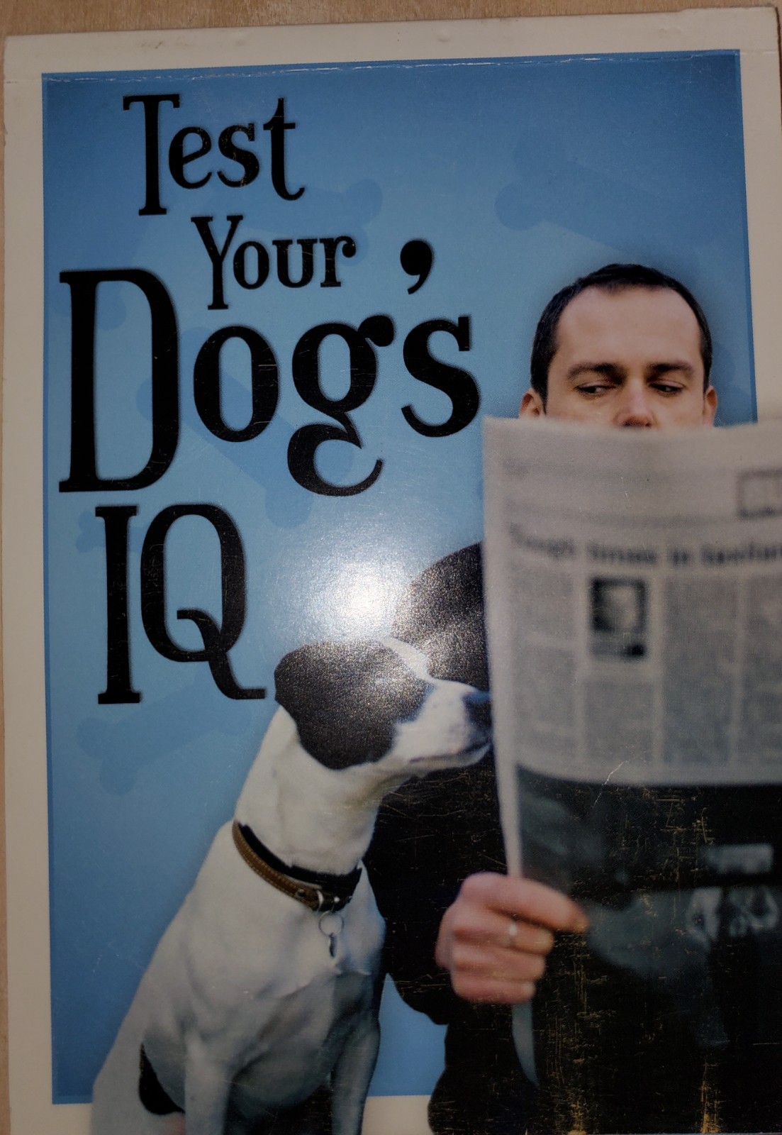 Test Your Dog’s IQ (Do You Know…) – Paperback By F & W, Inc. – GOOD