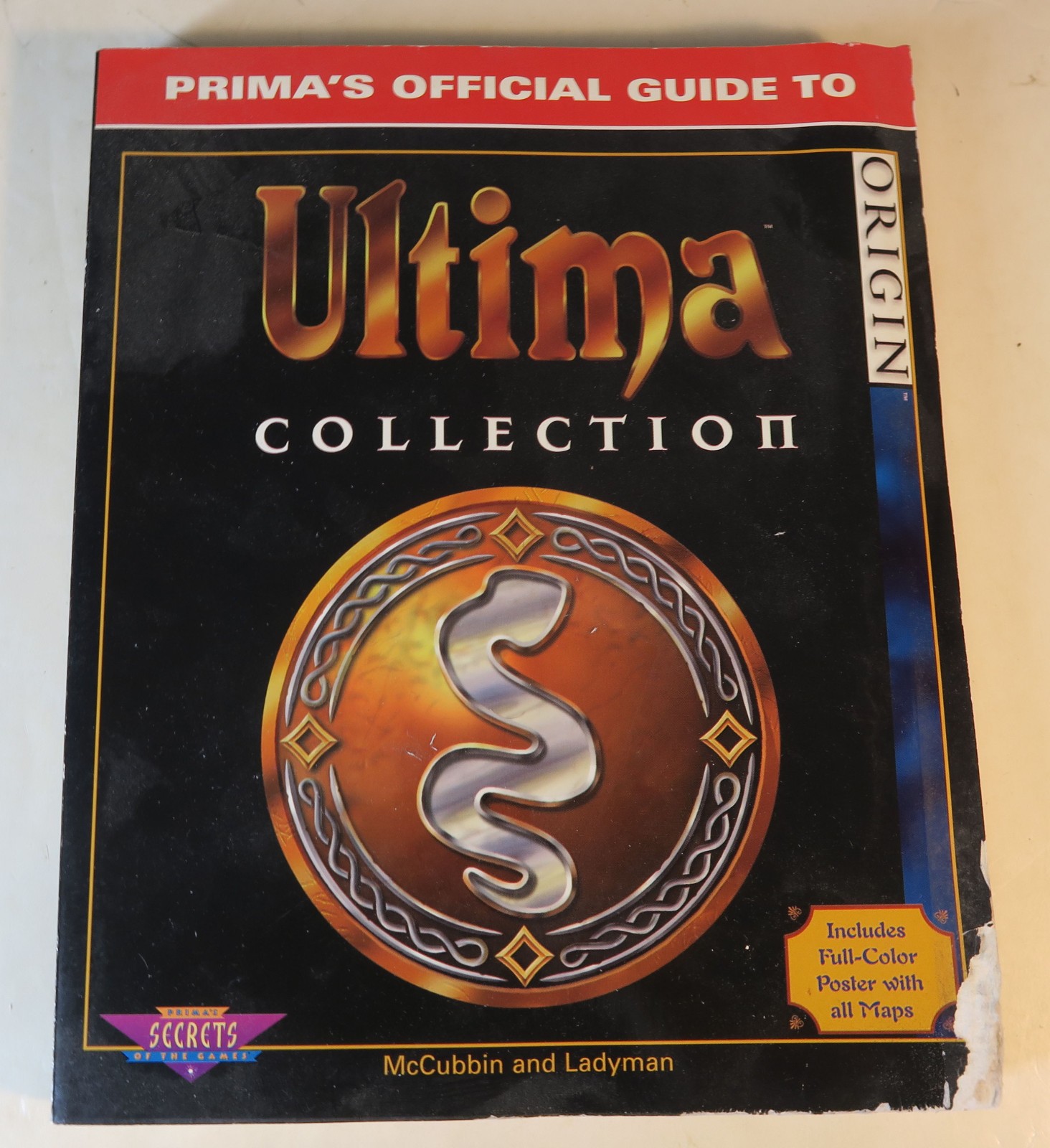 Prima’s Guide To Ultima Collection Origin (damage)