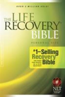 Life Recovery Bible-NLT-Personal Size by Tyndale Bibles; Stephen, Arterburn