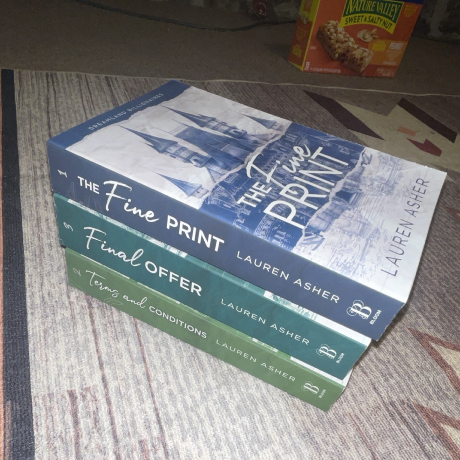 Lauren Asher Dreamland Billionaires Paperback Bloom Books Romance Trilogy Set