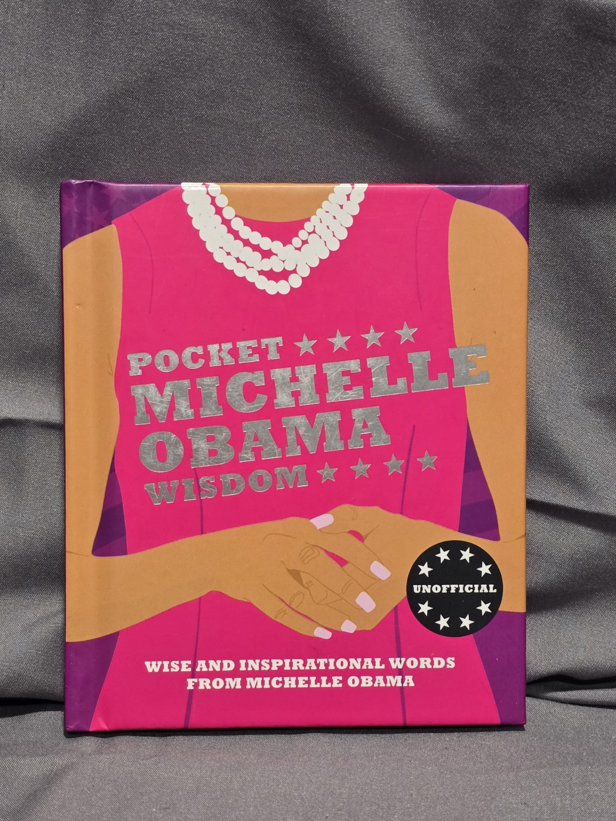 Pocket Michelle Obama Wisdom by Hardie Grant Books 2017, Hardcover