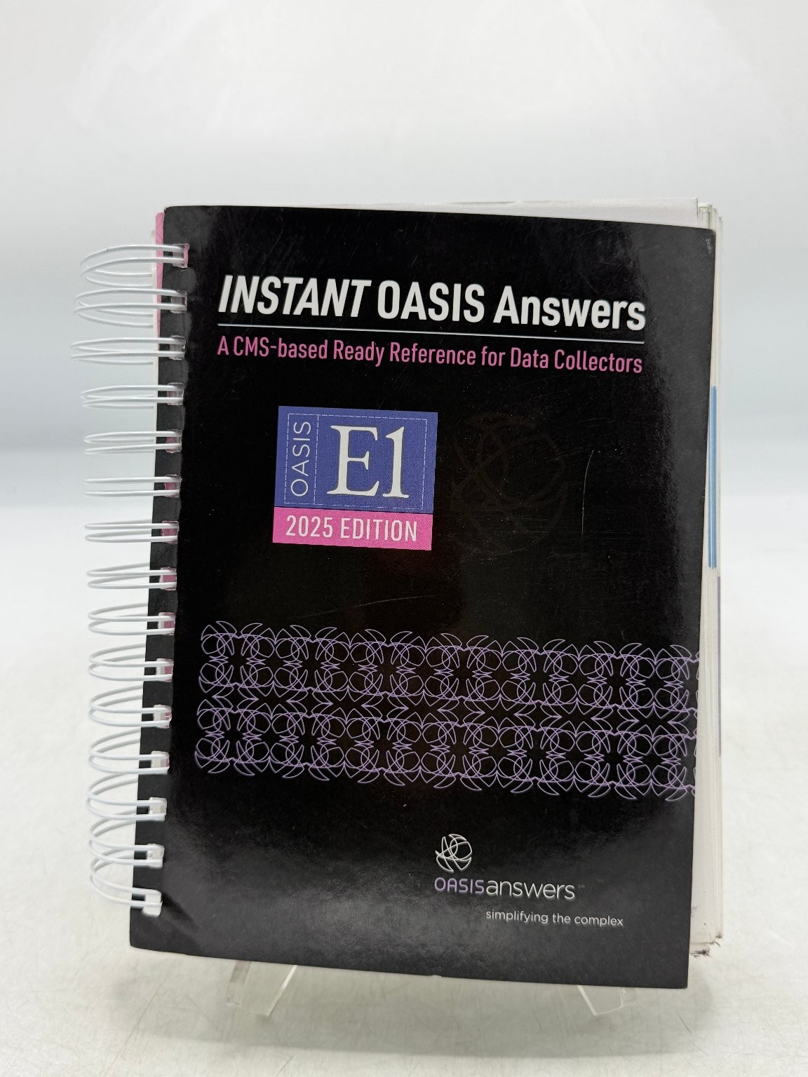INSTANT OASIS Answers OASIS E1 2025 Edition CMS Healthcare Reference OASIS