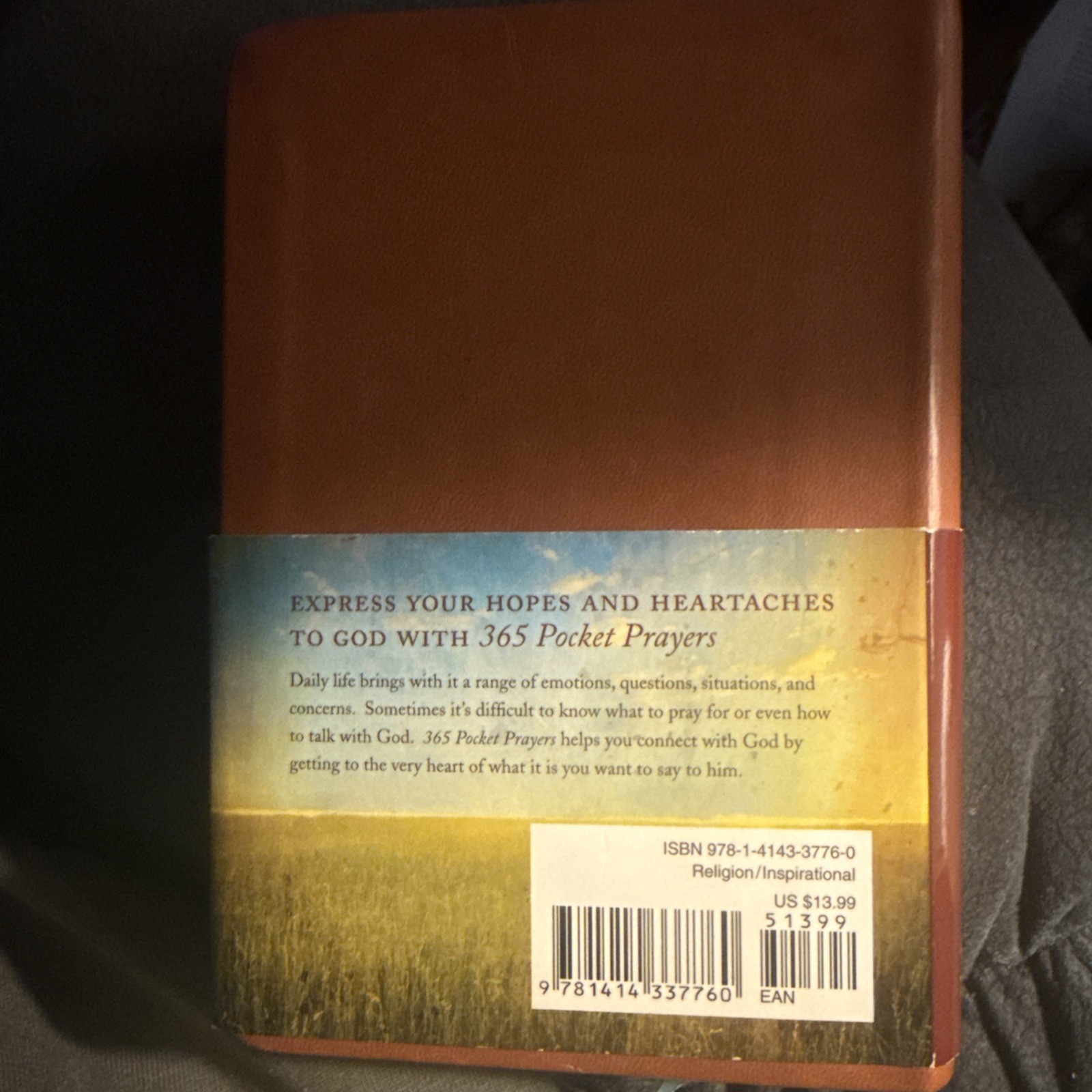 365 Pocket Prayers by Ronald A. Beers (2010, Imitation Leather)