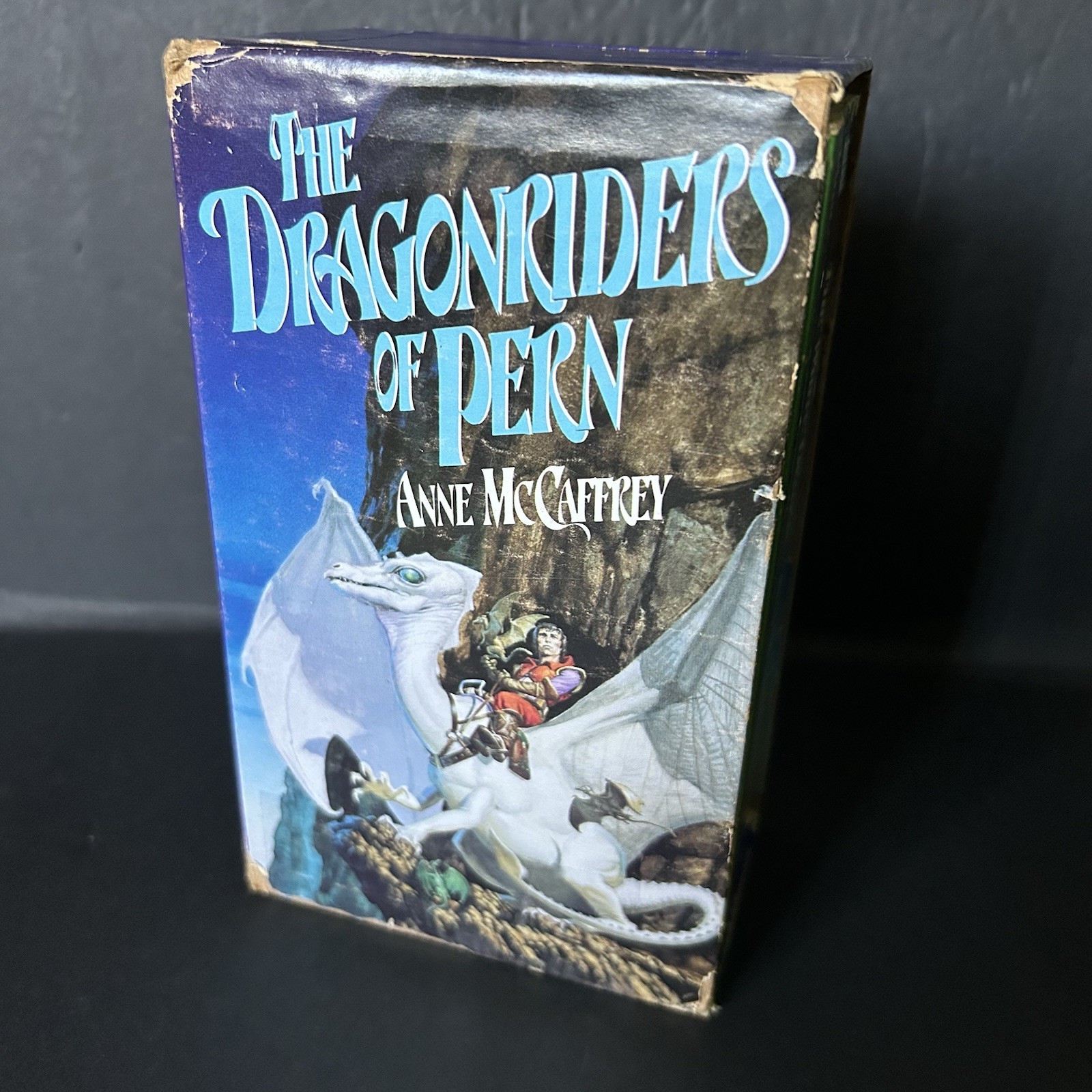 Dragons of Pern Box Set Vol. 1–3 Anne McCaffrey Del Rey Books Fantasy/Sci-Fi PB