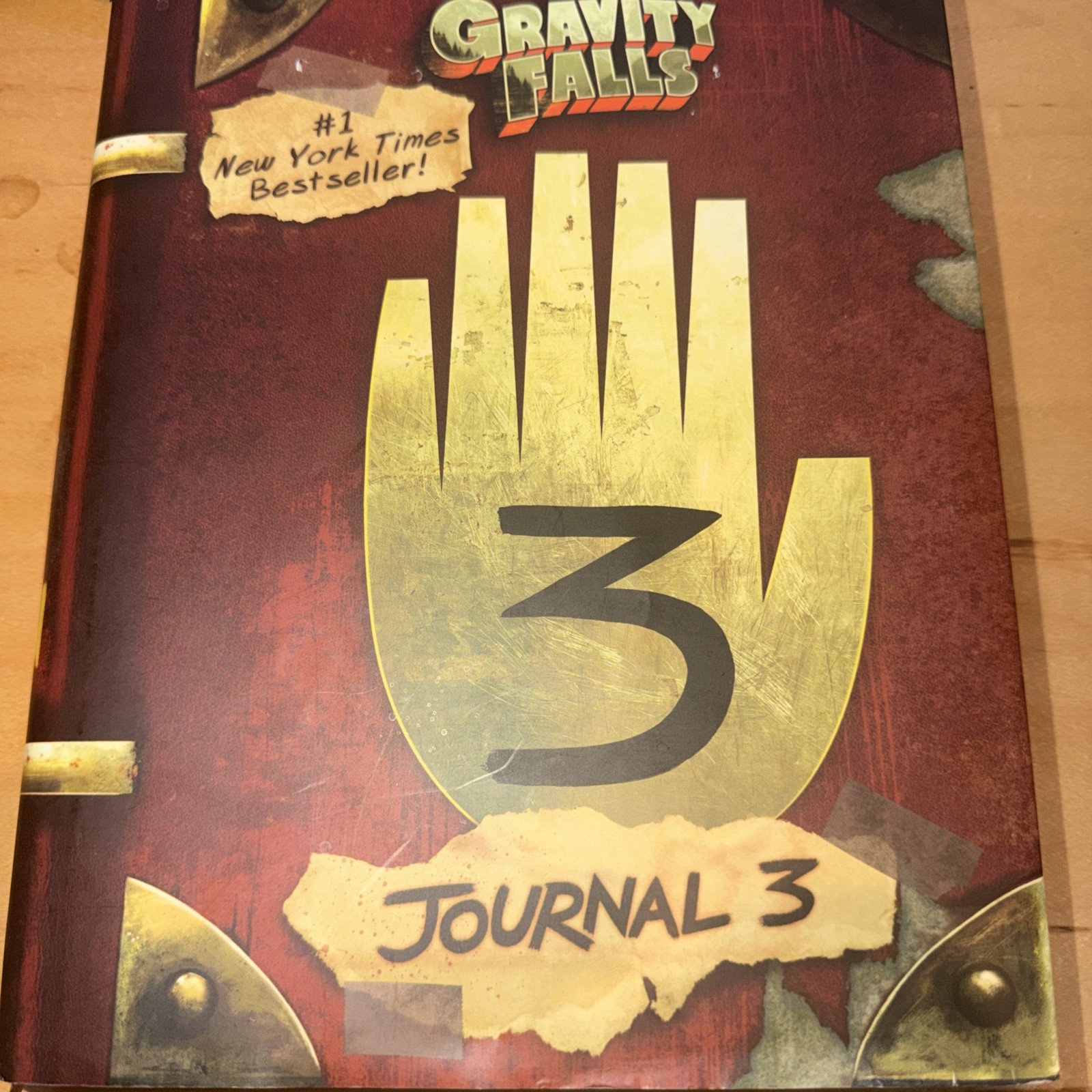HC Gravity Falls Journal 3 Alex Hirsch Rob Renzetti 2016 Hardcover