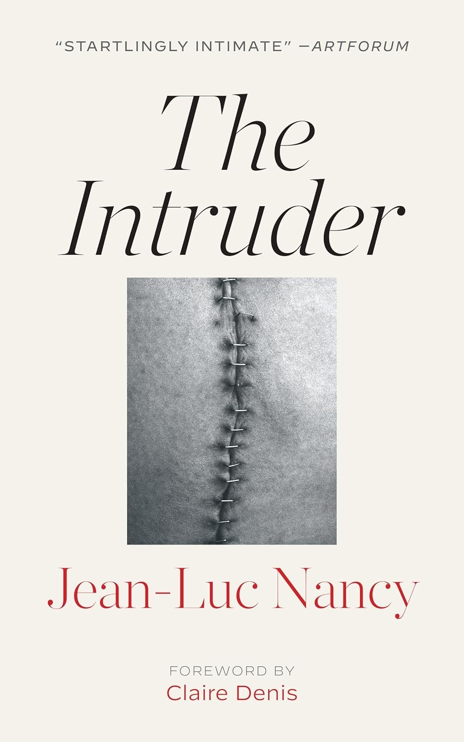 The Intruder Paperback by Jean-Luc Nancy