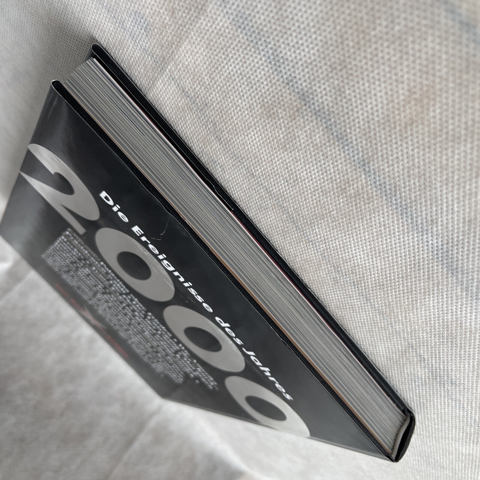 original Stern-Jahrbuch – Das war 2000 – Sonderausgabe Jahreschronik -rückblick
