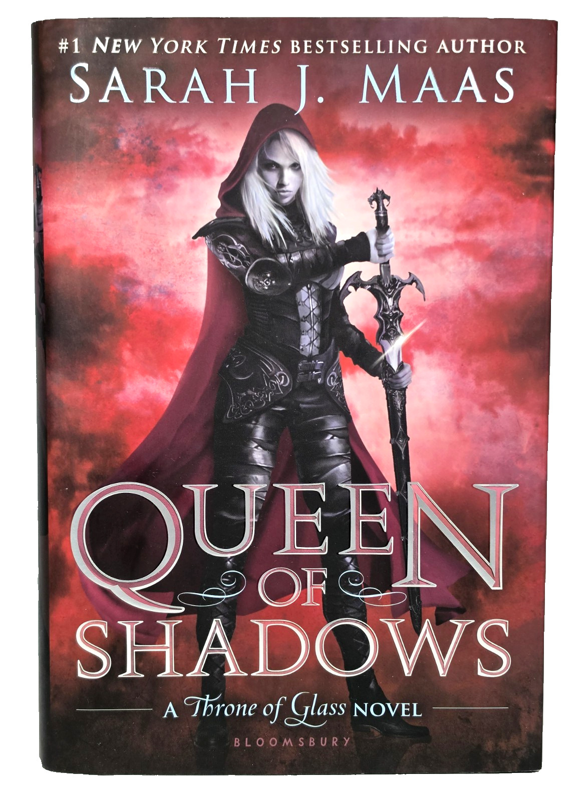Queen of Shadows Sarah J Maas 2015 Hardcover