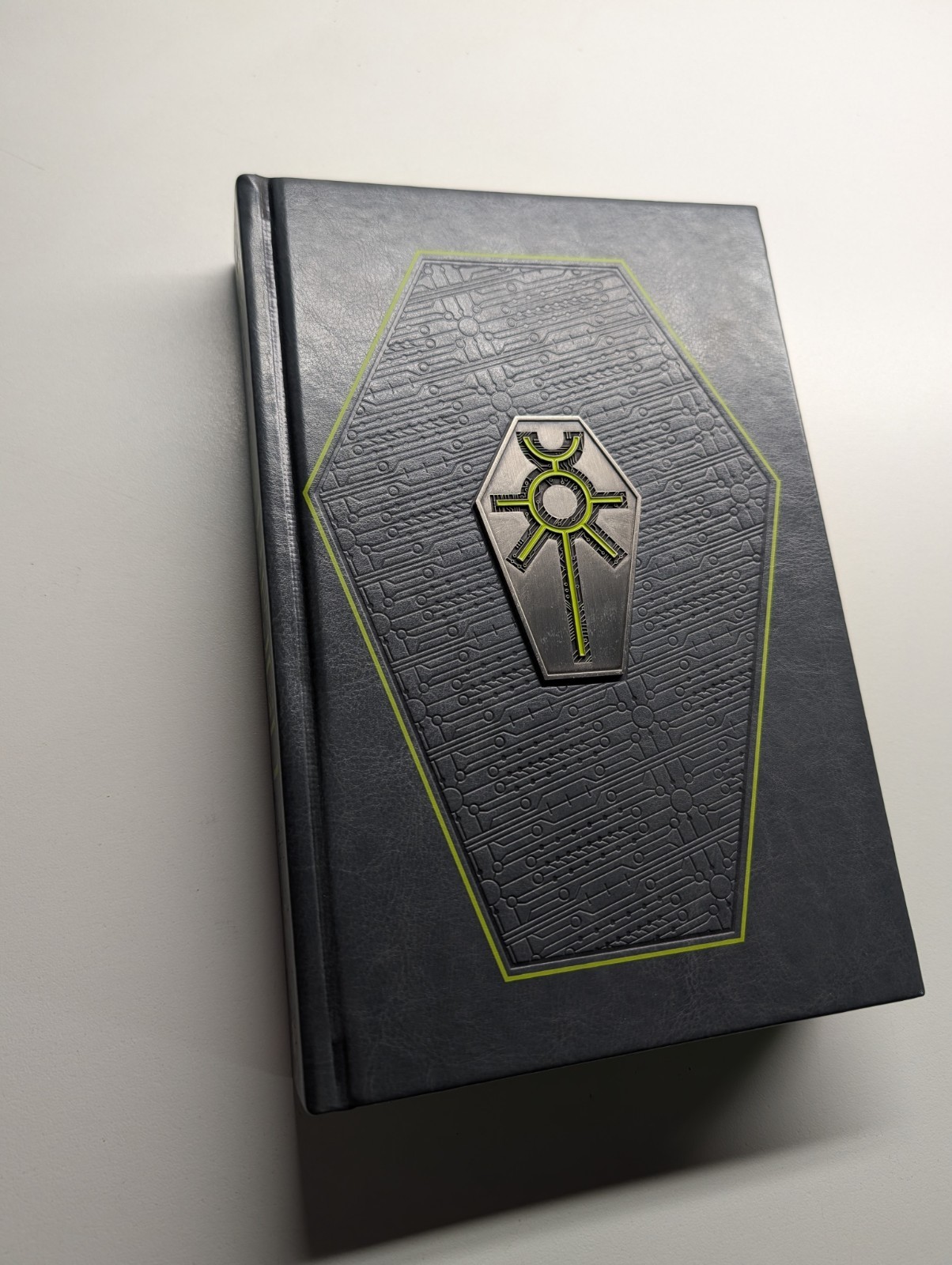 Warhammer 40k The Twice Dead King Reign Limited Edition Black Library
