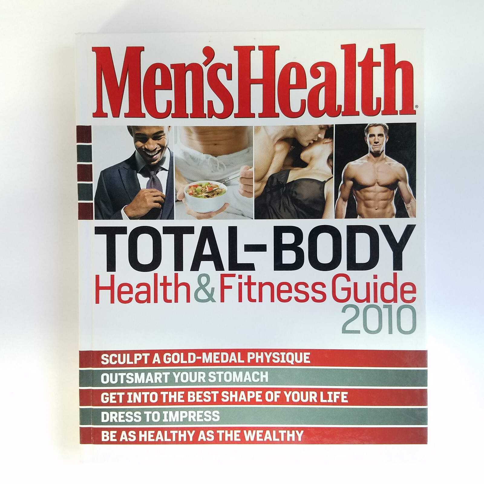 Men’s Health Total-Body Health & Fitness Guide 2010 By Rodale Inc. Flat Belly