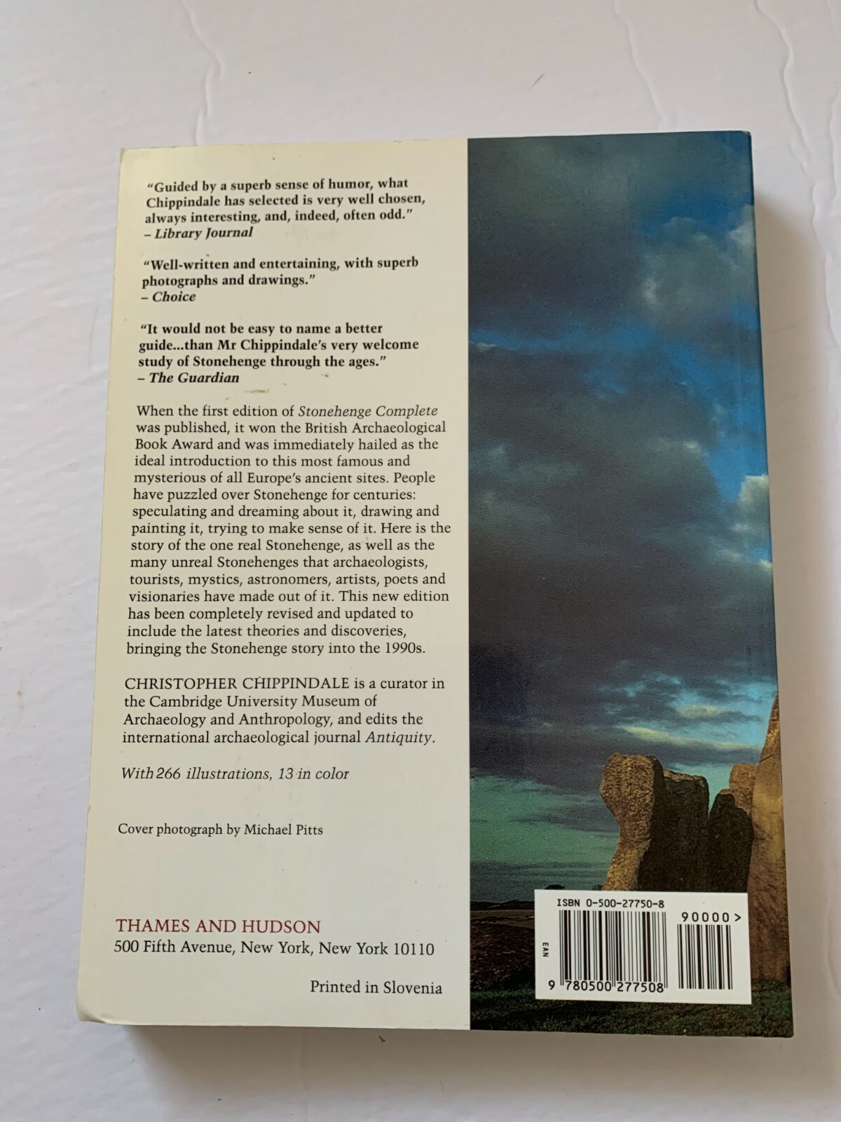 Stonehenge Complete by Christopher Chippindale 1994, Paperback Book