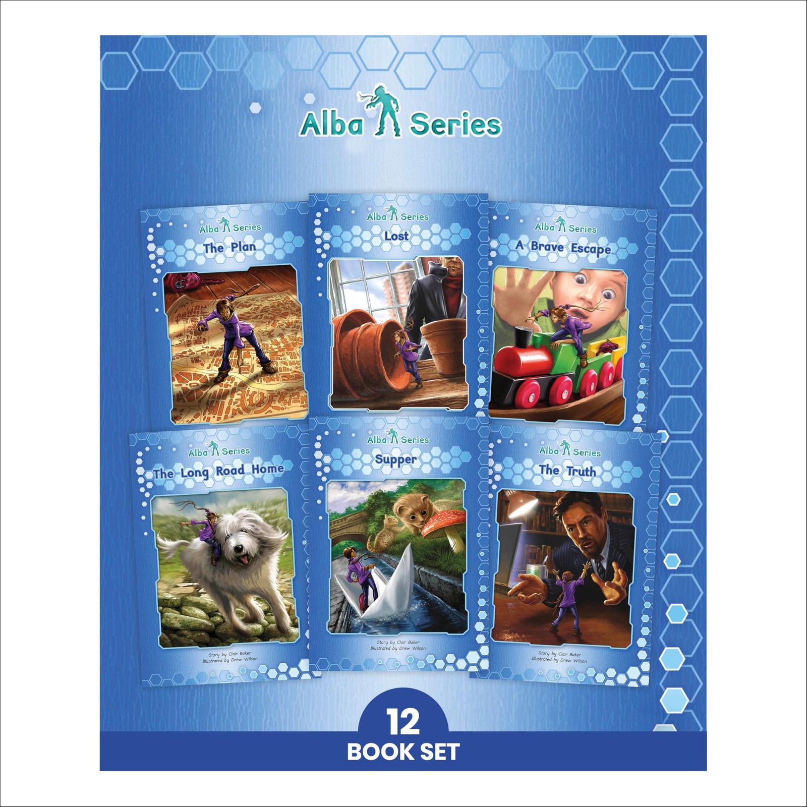 Phonic Books Alba: Decodable Books for Older Readers (CVC, Consonant Blends …