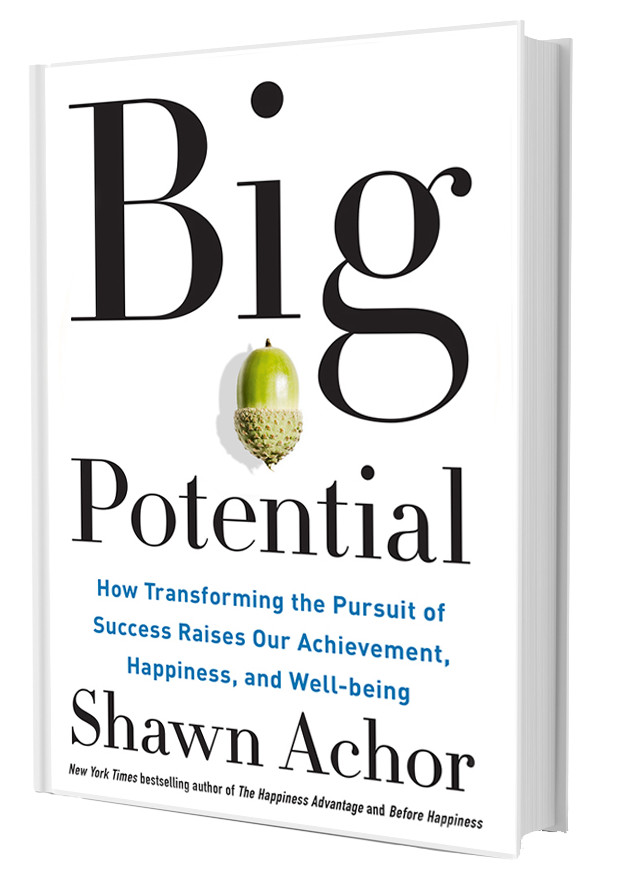 Big Potential by Shawn Achor NEW Hardcover with Dust Jacket Make An Offer!