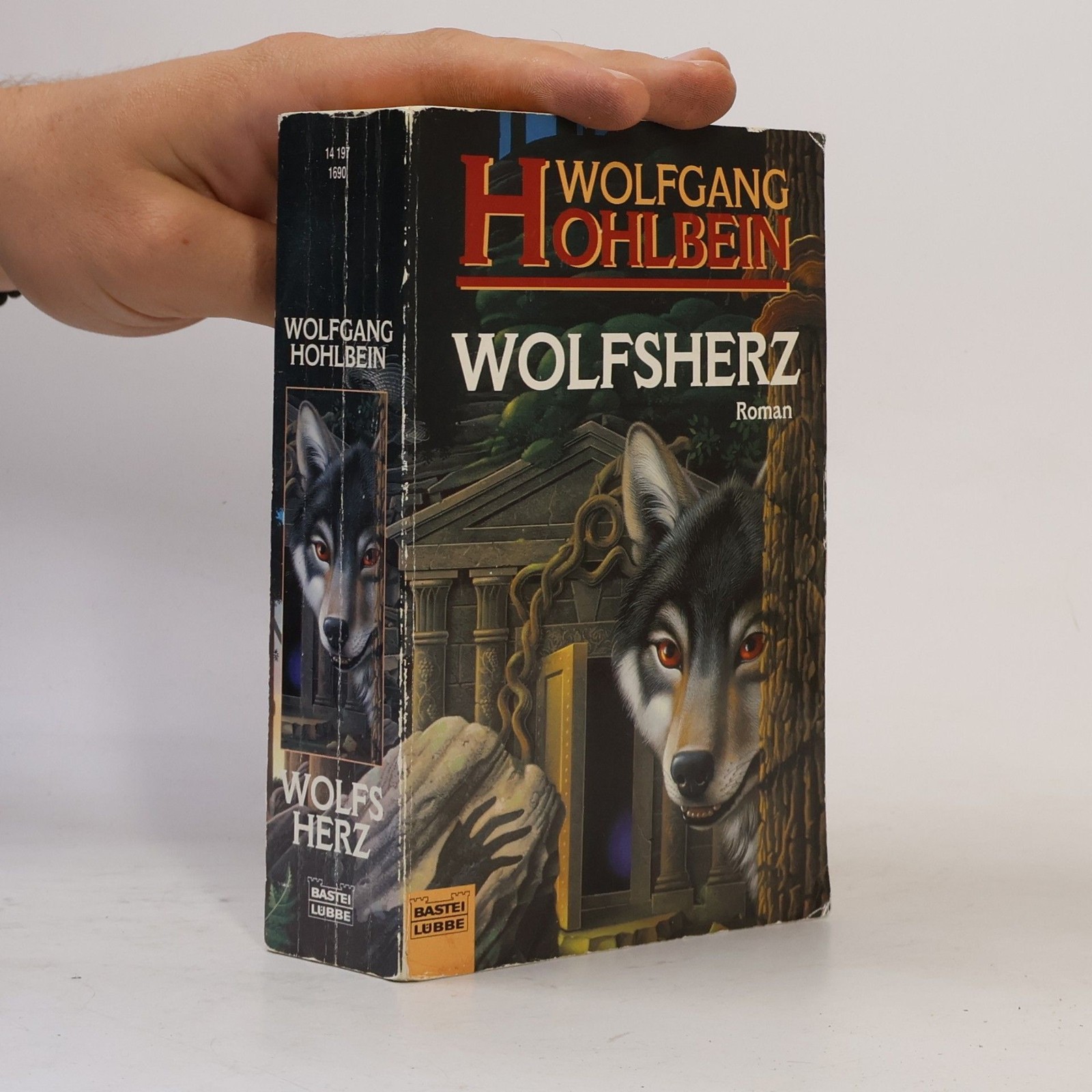 Wolfsherz  |  Wolfgang Hohlbein