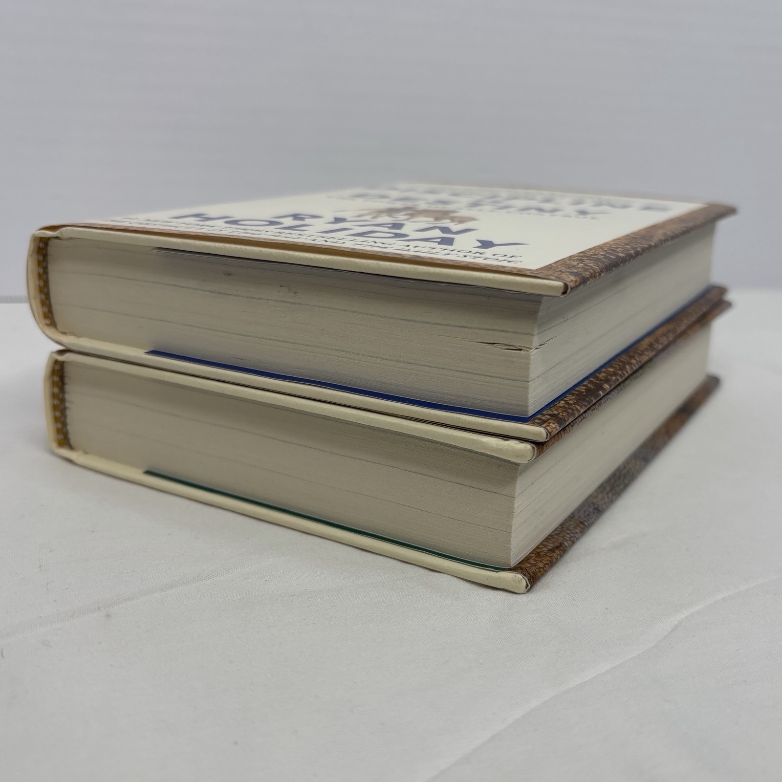 Ryan Holiday The Stoic Virtues Series 2 Book Collection Set Discipline Right