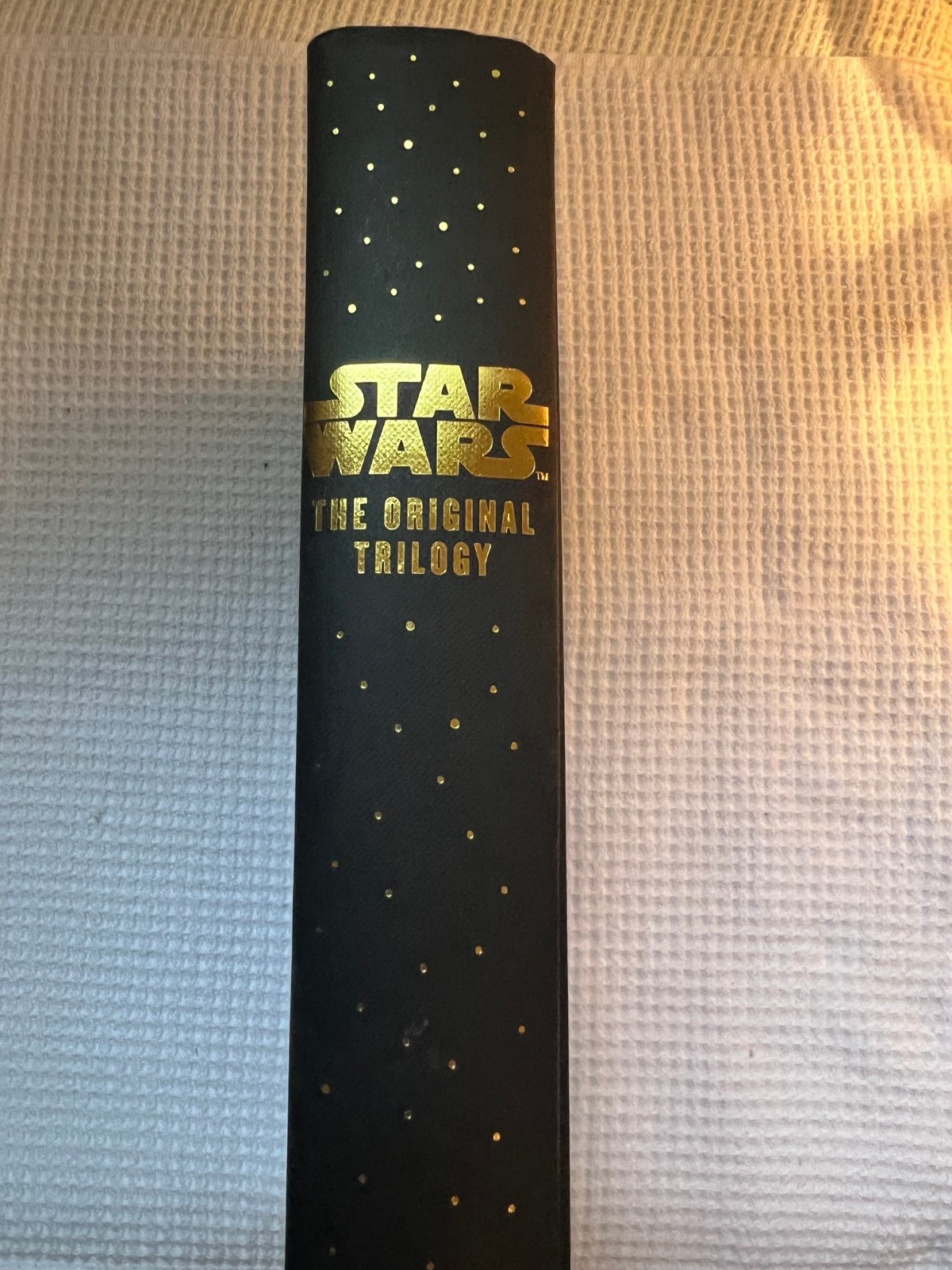 ▌Star Wars The Original Trilogy Hardcover Book by George Lucas Jeff Kenyon Cover