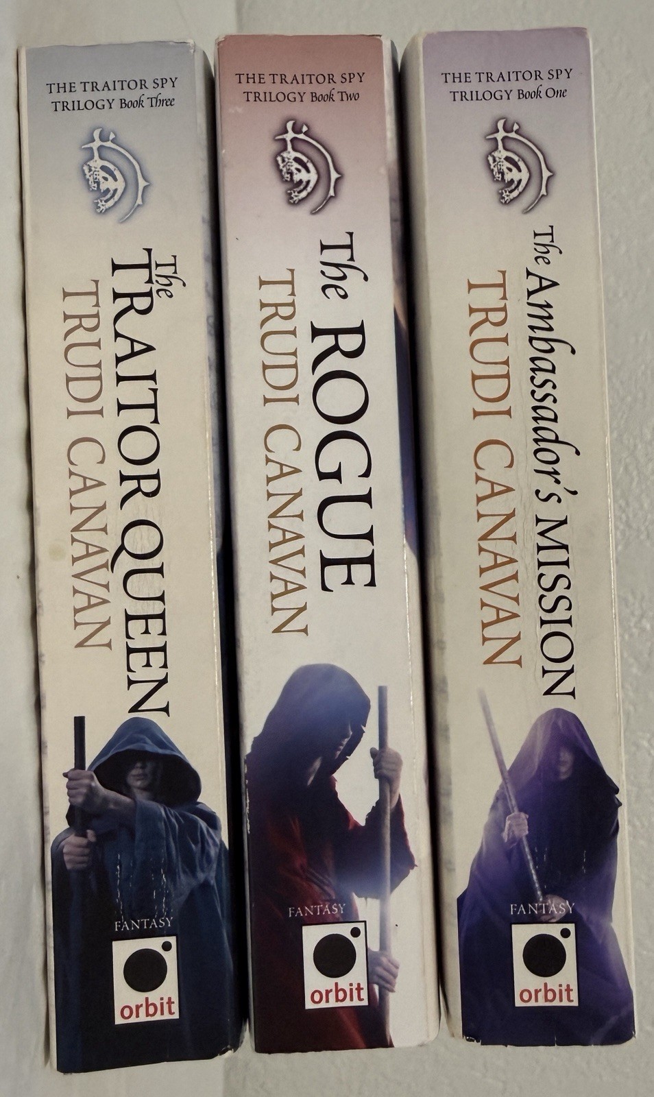 The Traitor Spy Trilogy by Trudi Canavan Lot of 3 Paperback Books