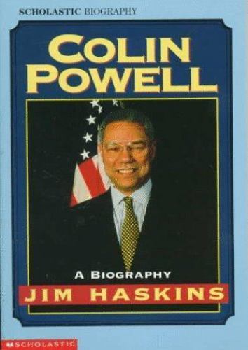 Colin Powell: A Biography – James Haskins, 9780590898157, paperback