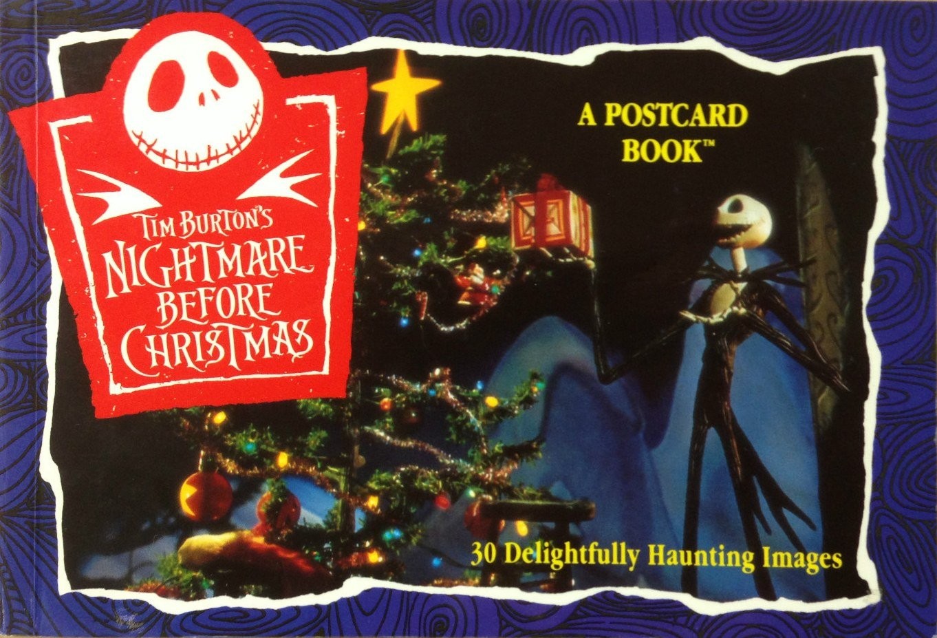 Tim Burton’s Nightmare Before Christmas: A Postcard Book – paperback tim-bur…