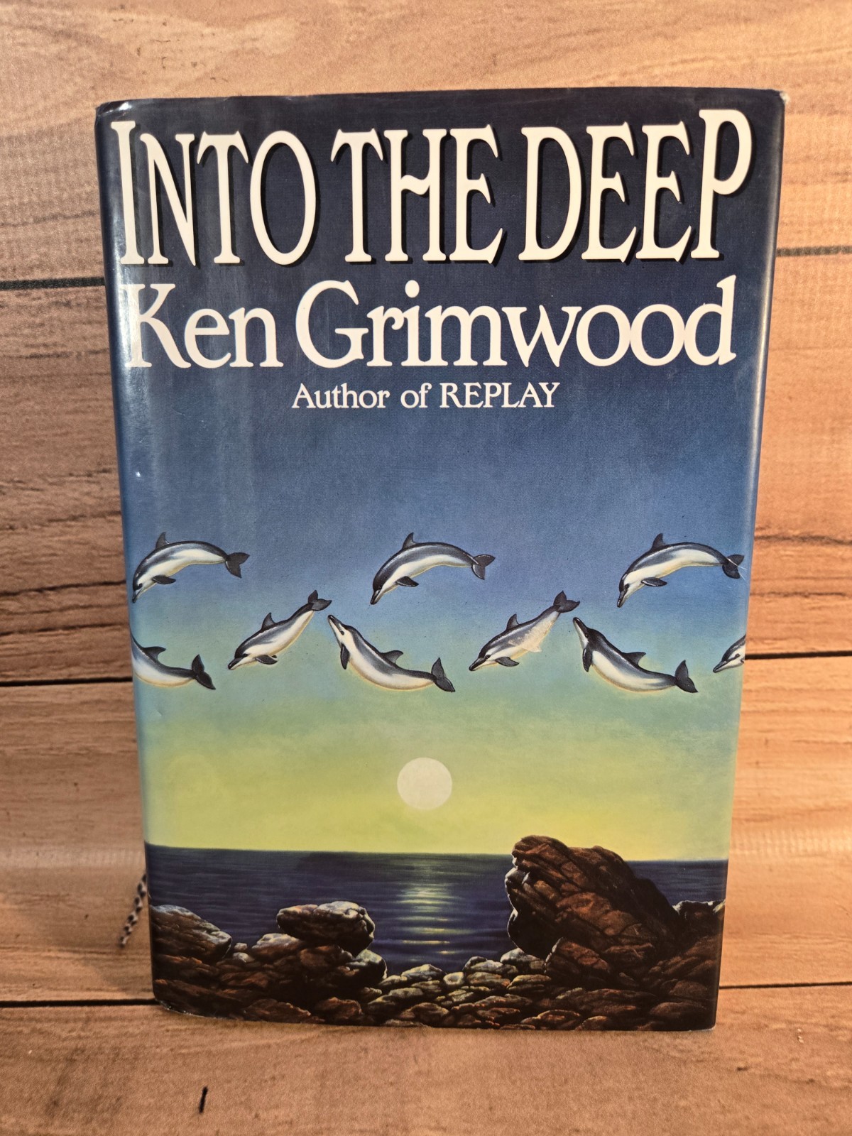 Into the Deep Ken Grimwood 1994 1st Ed 1st Print HC DJ Very Good