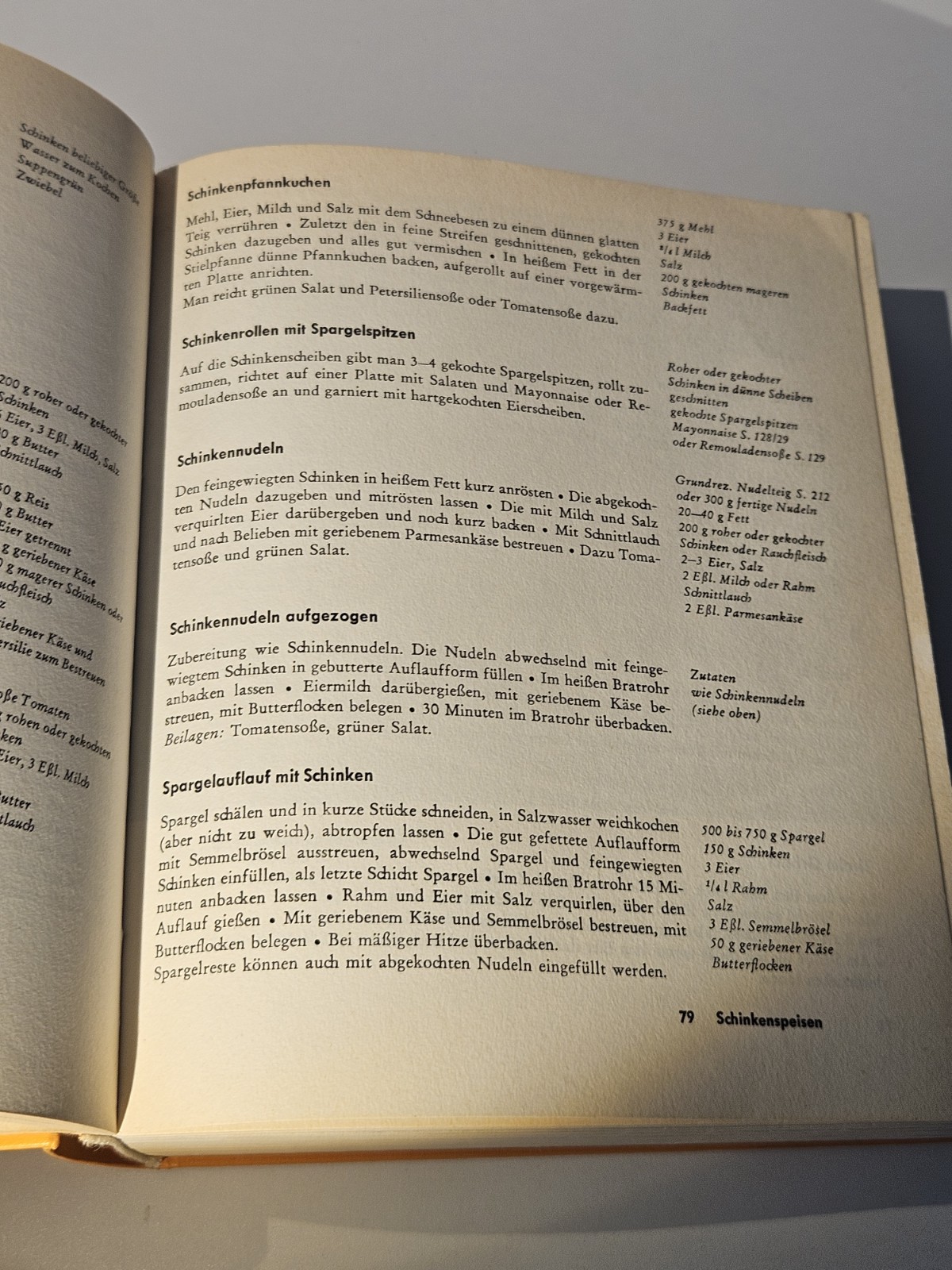 Ich helf dir kochen Hedwig Maria Stuber 1961 HC German Cookbook 1300+ Recipes VG