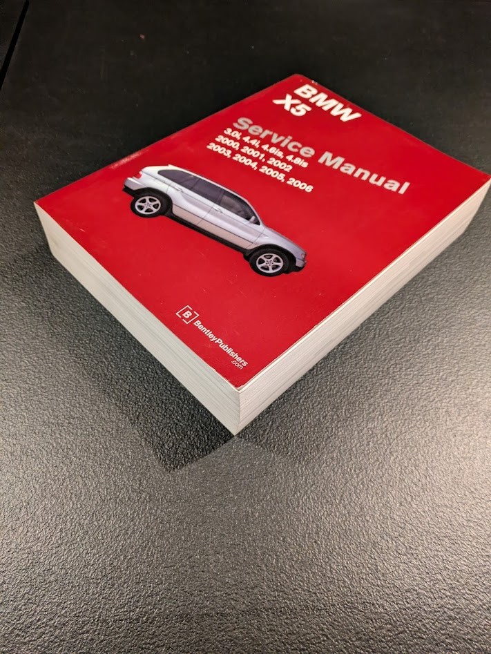 BMW X5 (E53) Service Manual by Bentley. Supports all models – 2000-2006