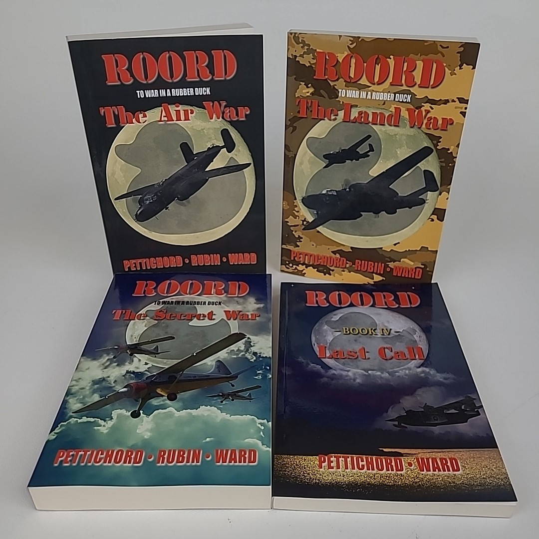 ROORD: To War in a Rubber Duck Complete Series by Pettichord, Rubin and Ward WW2