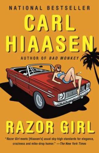 Razor Girl: A novel – Paperback By Hiaasen, Carl – VERY GOOD