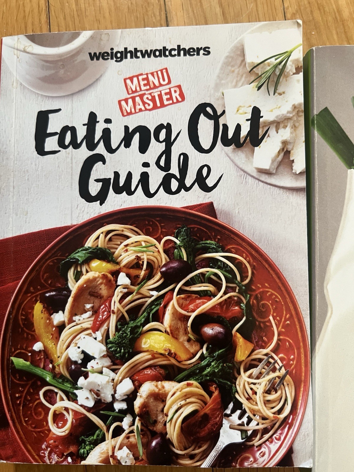 Weight Watchers PointsPlus Guides Set Eating Out Shopping Tracker Menu Master