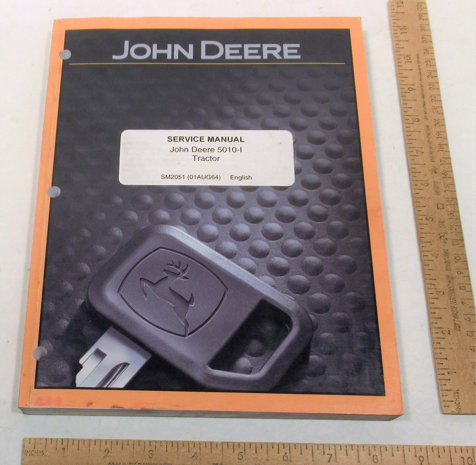 JOHN DEERE – SERVICE MANUAL – John Deere 5010-I Tractor – SM2051