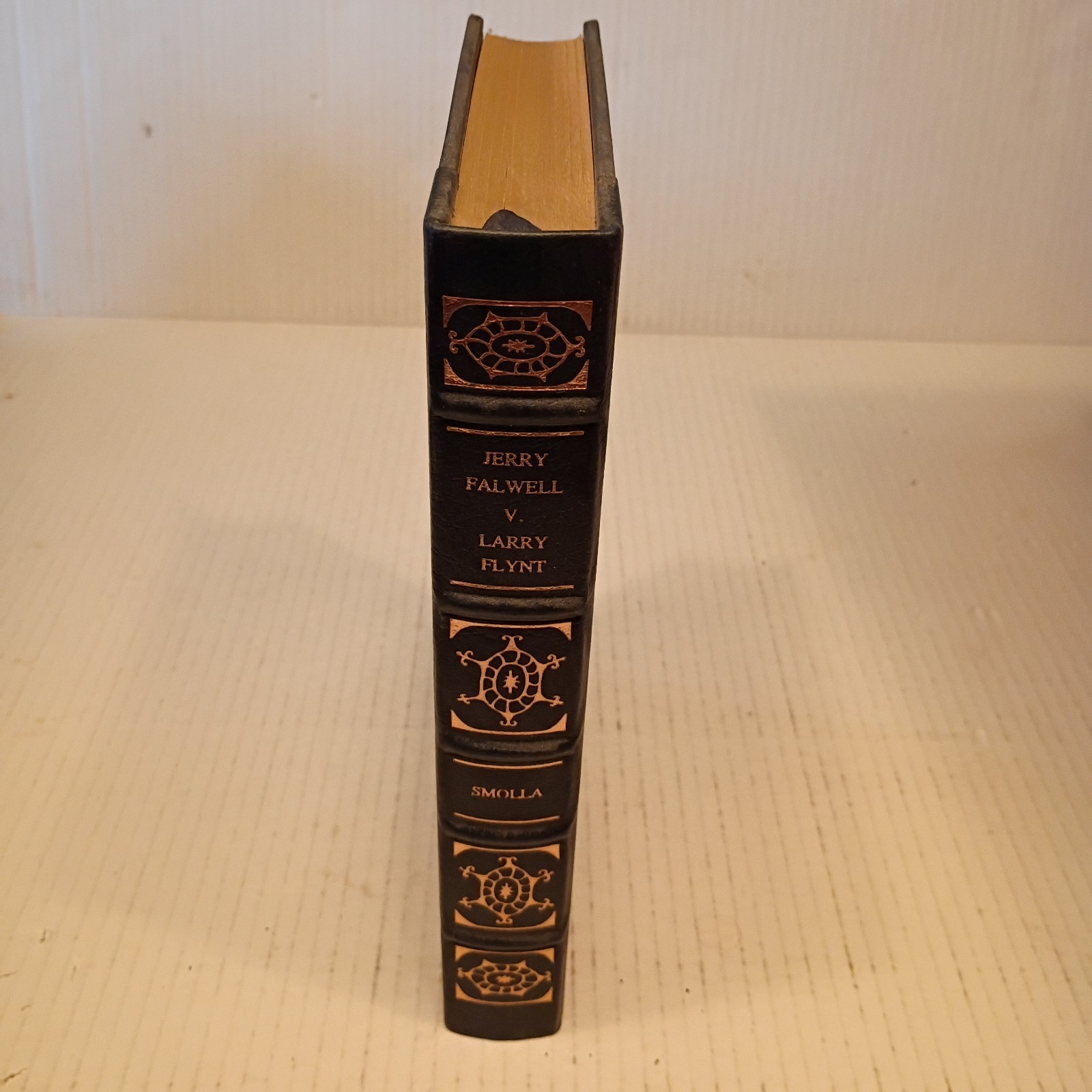 Jerry Falwell v. Larry Flynt Smolla 1988 Notable Trials Library Leather Bound