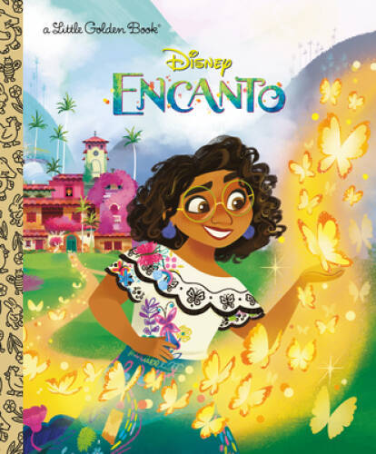 Disney Encanto Little Golden Book (Disney Encanto – Hardcover – GOOD
