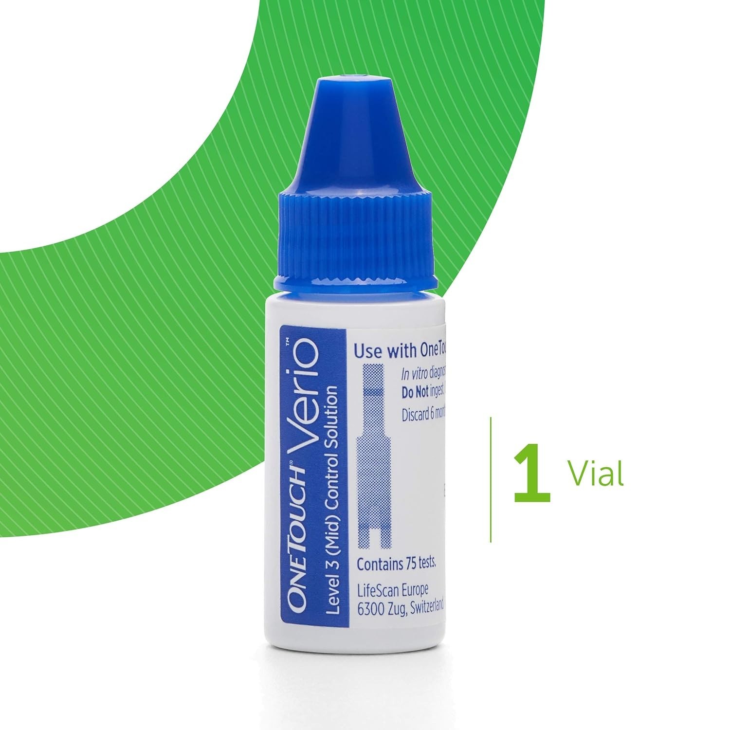 Trusted Verio Control Solution, 13 fl oz – Ensure Precise Diabetes Monitoring