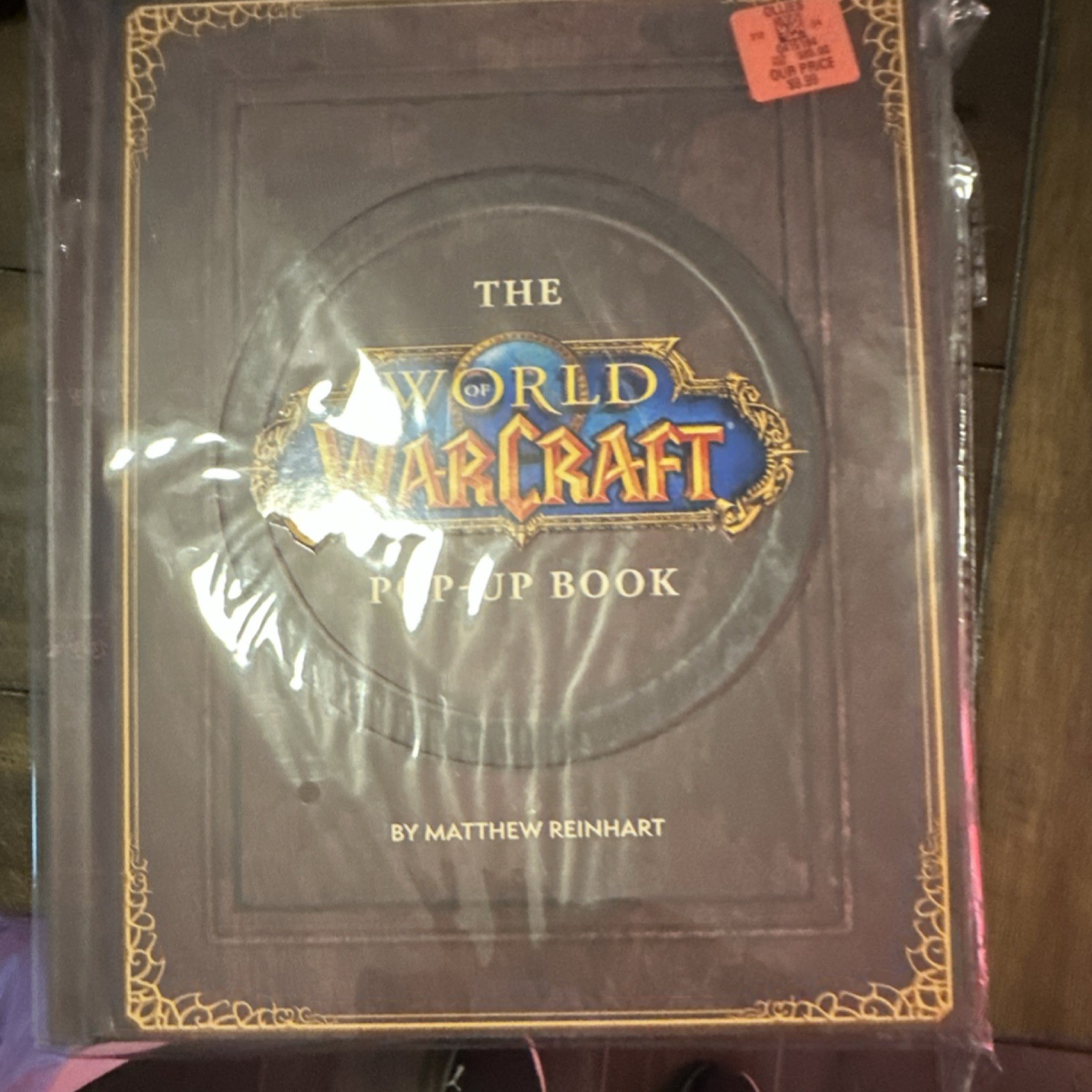 Blizzard Entertainment World of Warcraft Pop-Up Book by Matthew Reinhart (2019)