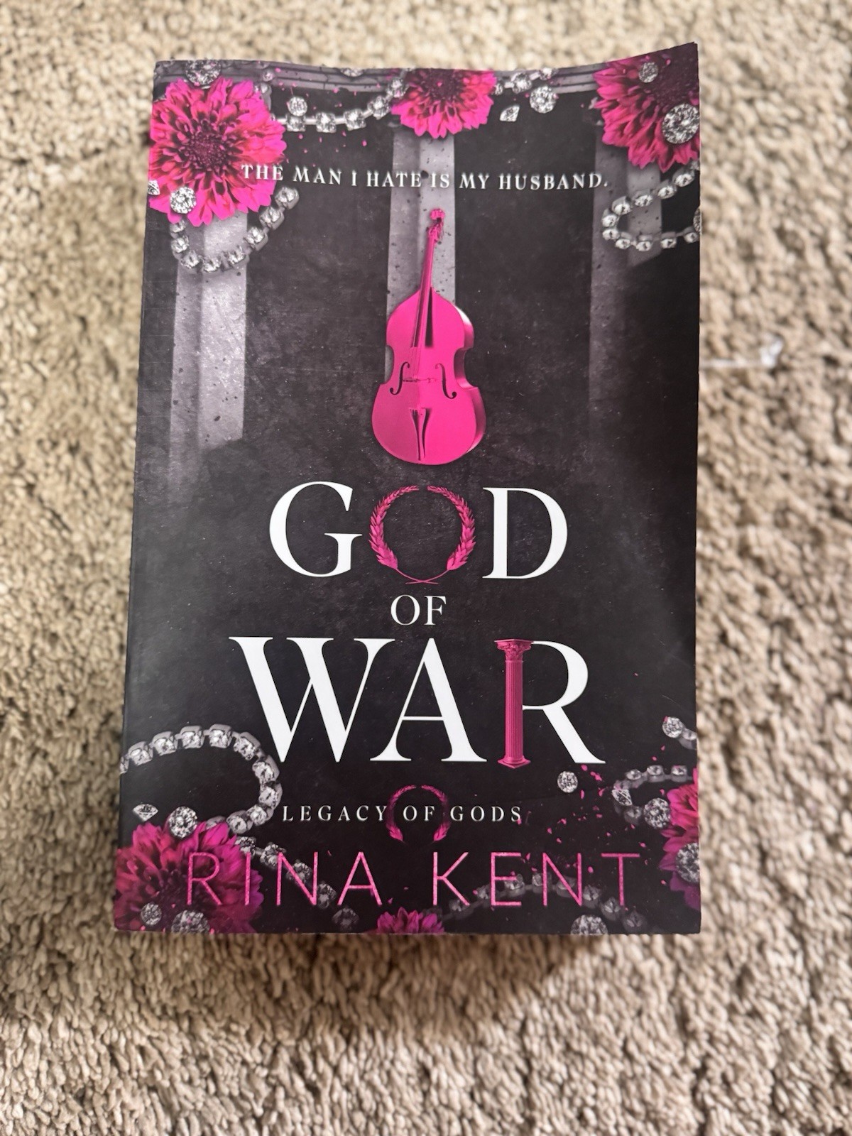 God of War by Rina Kent (2024, Trade Paperback)