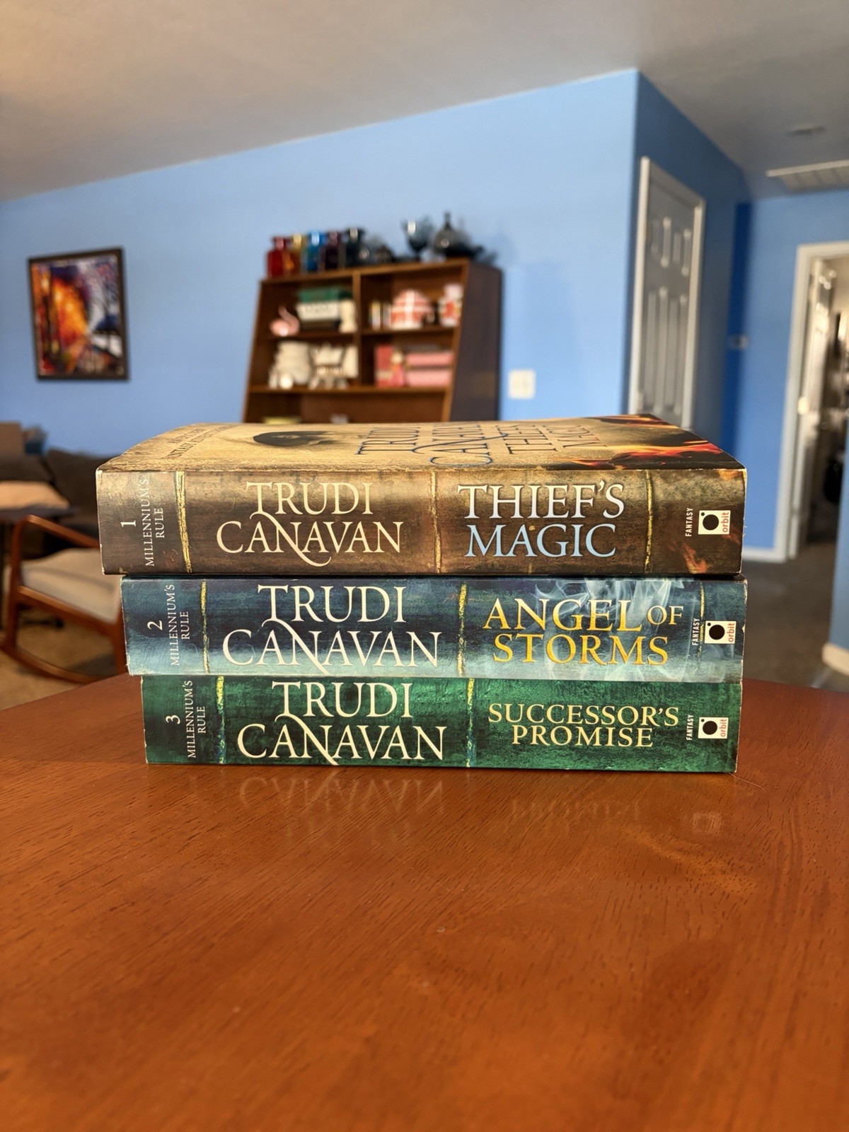 Trudi canavan Book Lot