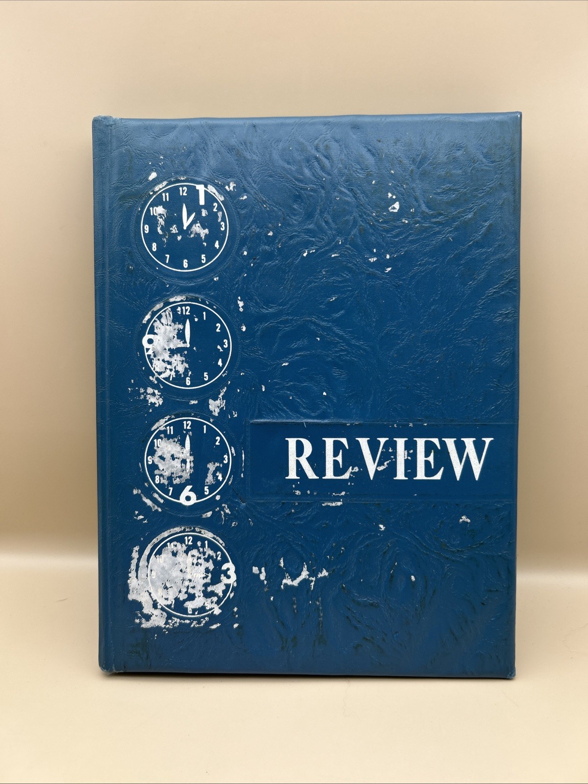 Vintage The Memorial Reviews Reitz Memorial High School Yearbook Hardcover