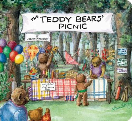 The Teddy Bears’ Picnic (Classic Board Books) – Board book – GOOD