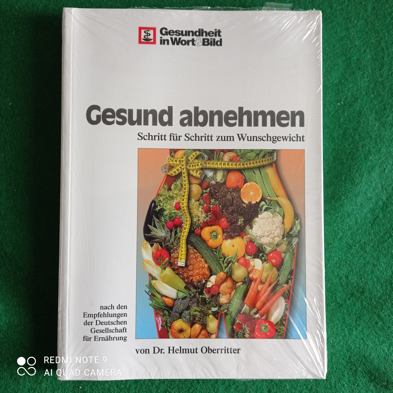 Gesund abnehmen. Schritt für Schritt zum Wunschgewicht. Dr. Oberriter – NEU !!!!