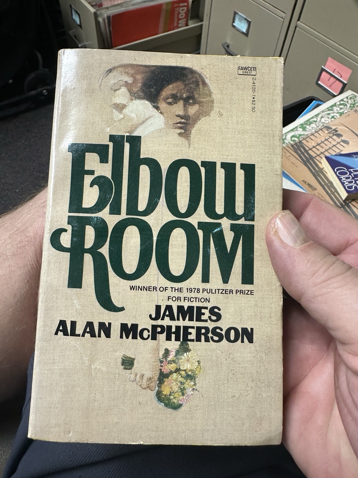 Elbow Room 1975 Fawcett Crest 2-4135-1 Paperback