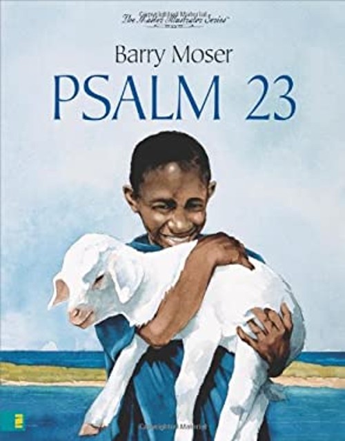 Psalm 23 Hardcover Barry Moser