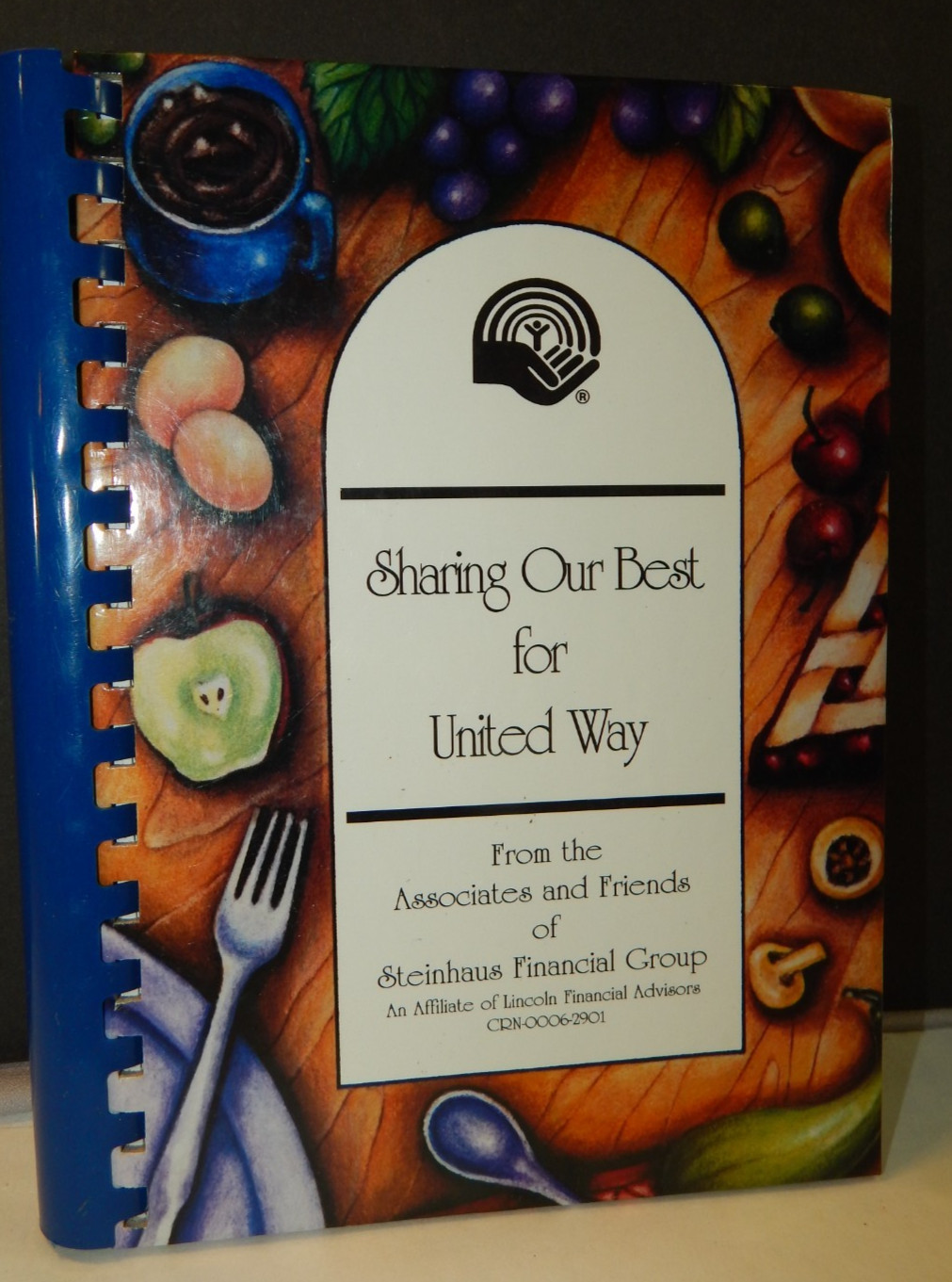 Sharing Our Best For United Way Cookbook Columbus Ohio Steinhaus Financial Group