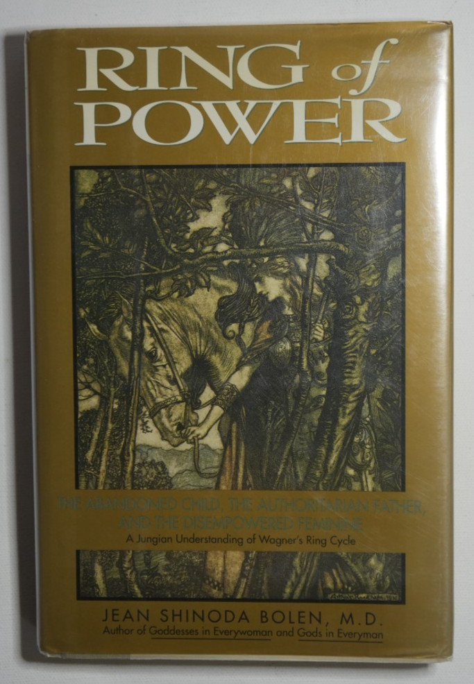 Ring of Power By Jean Bolen Rare 1st Ed/1st Print: w/ Original Dust Jacket