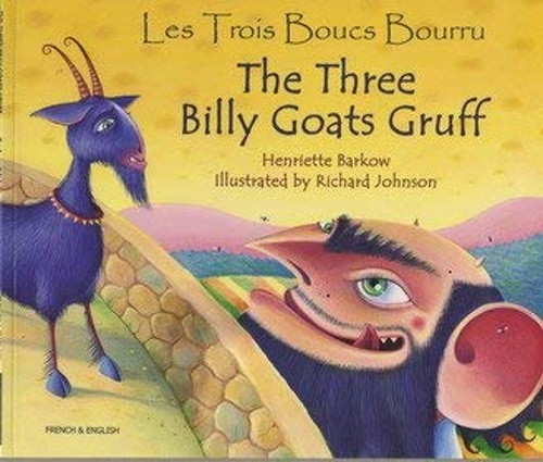 Three Billy Goats Gruff Paperback Henriette Barkow