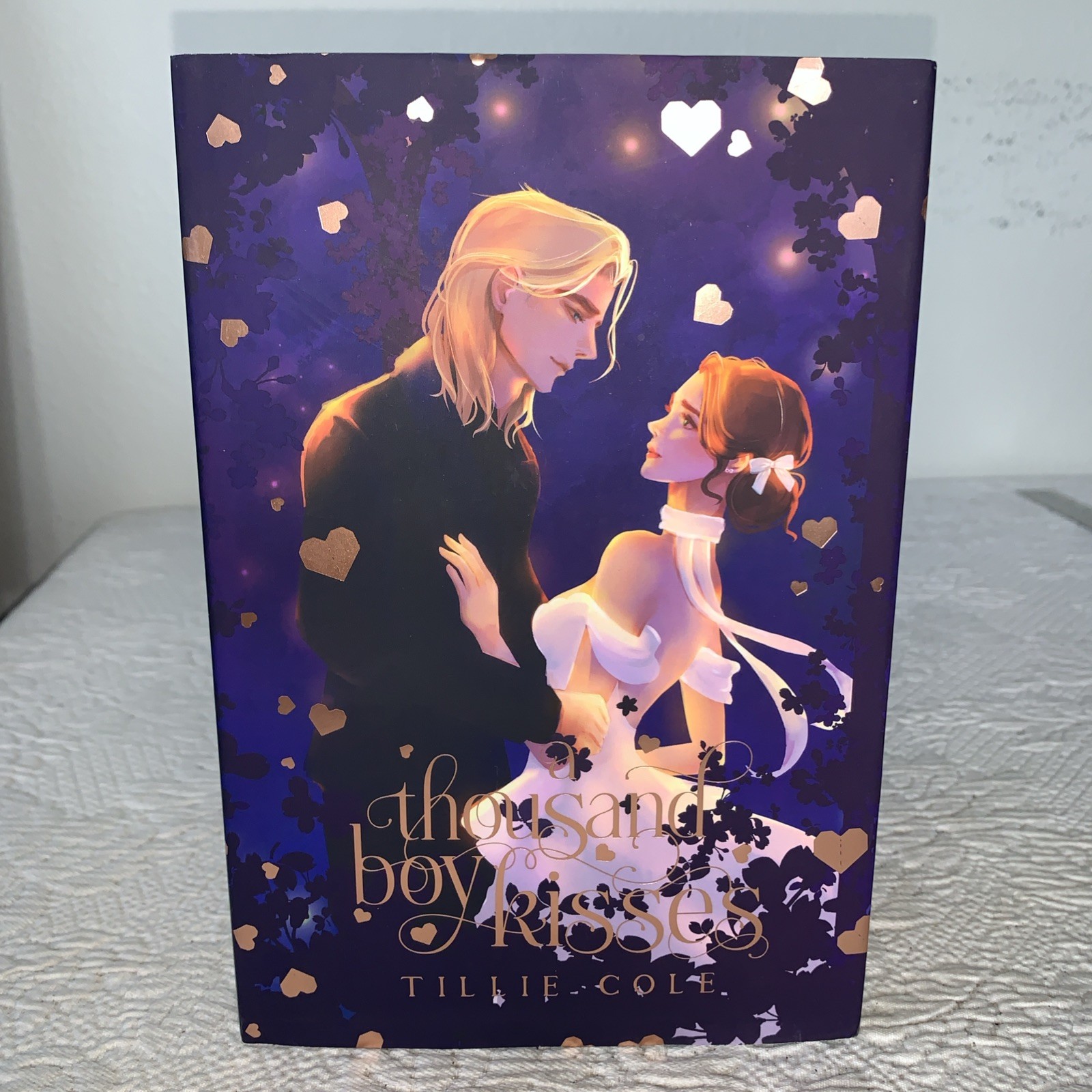 A Thousand Boy Kisses (BCE, Signed) by Cole, Tillie