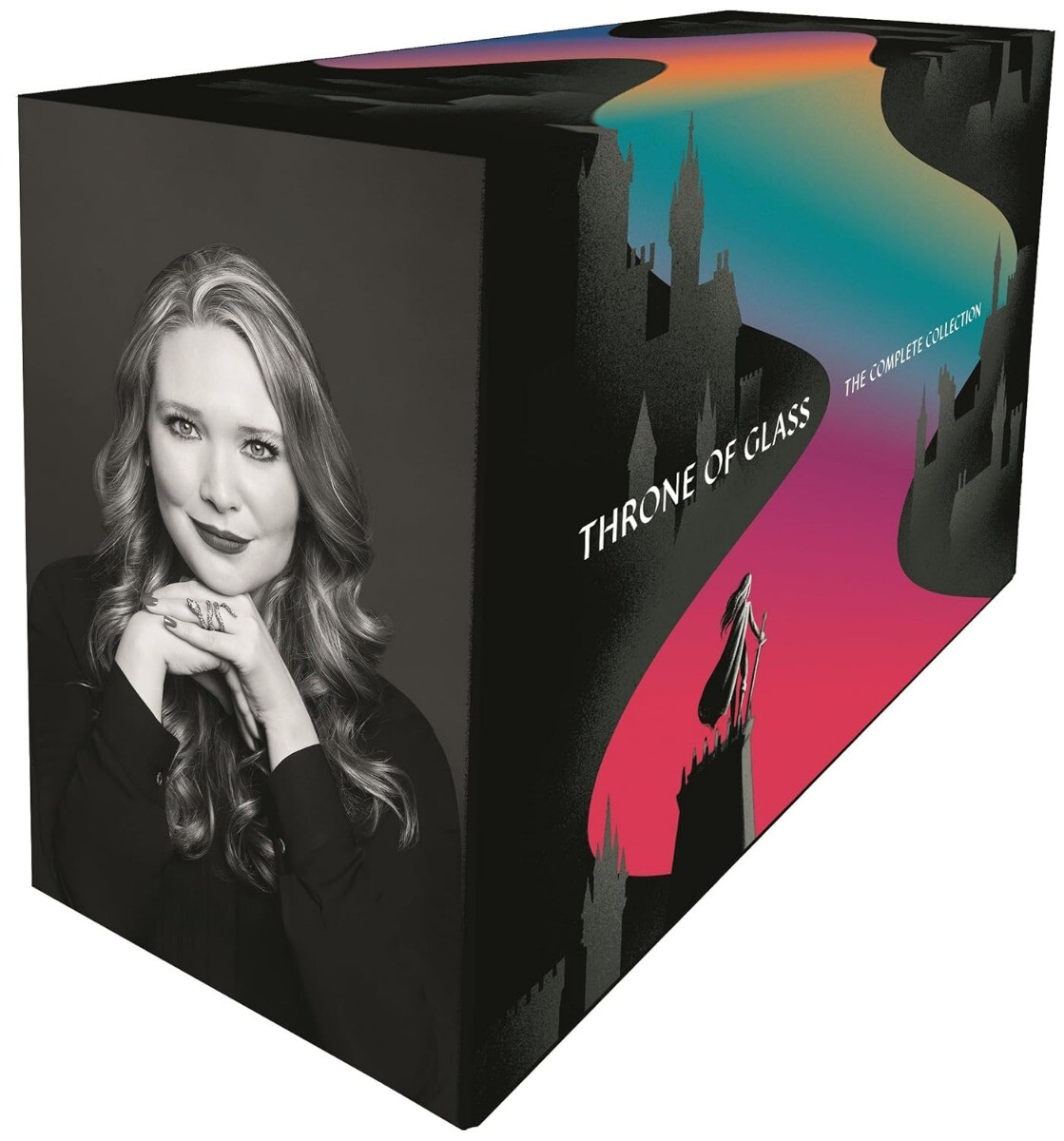 Throne of Glass Paperback Box Set Paperback – 2024 by Sarah J. Maas