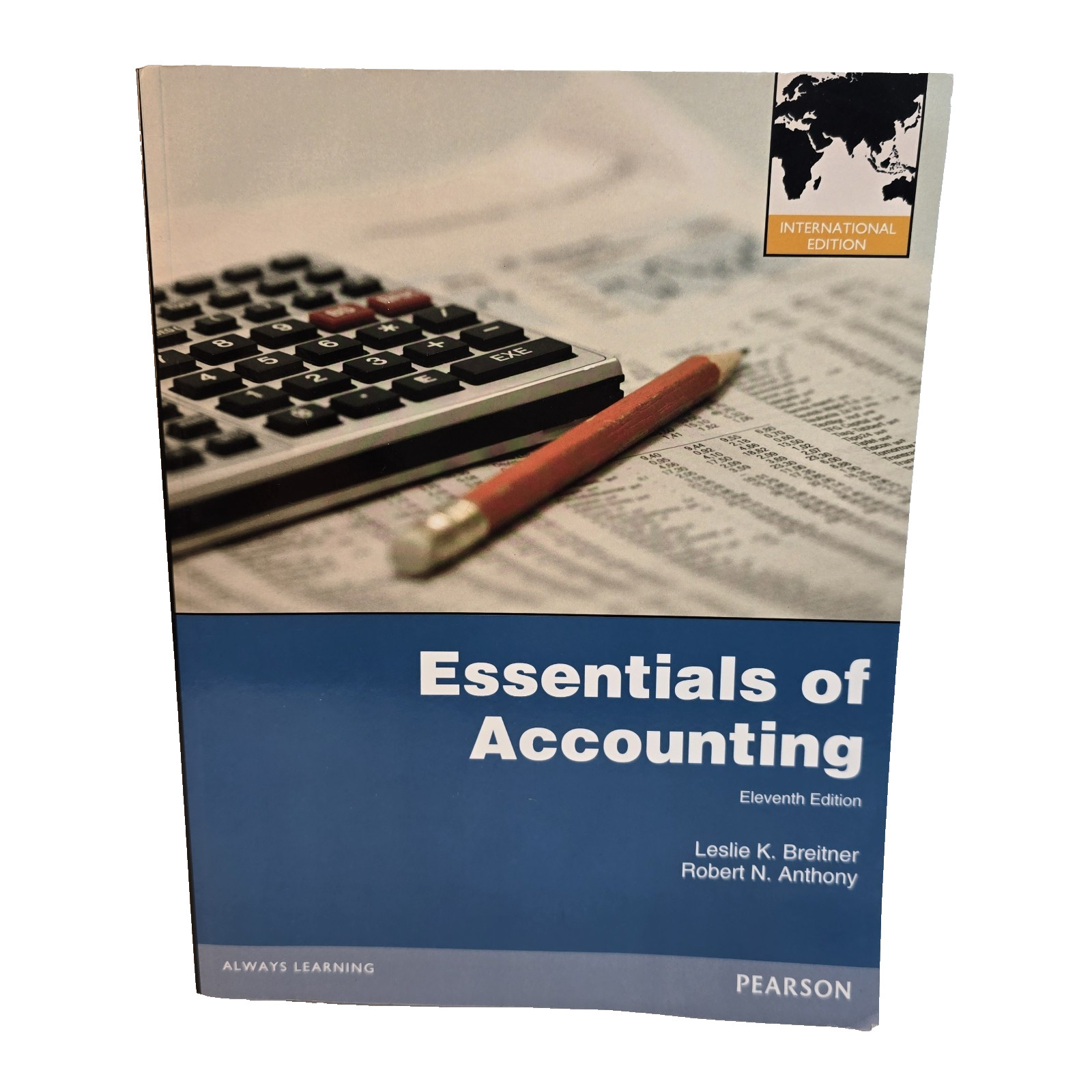 Essentials of Accounting Eleventh Edition by Leslie K. Breitner