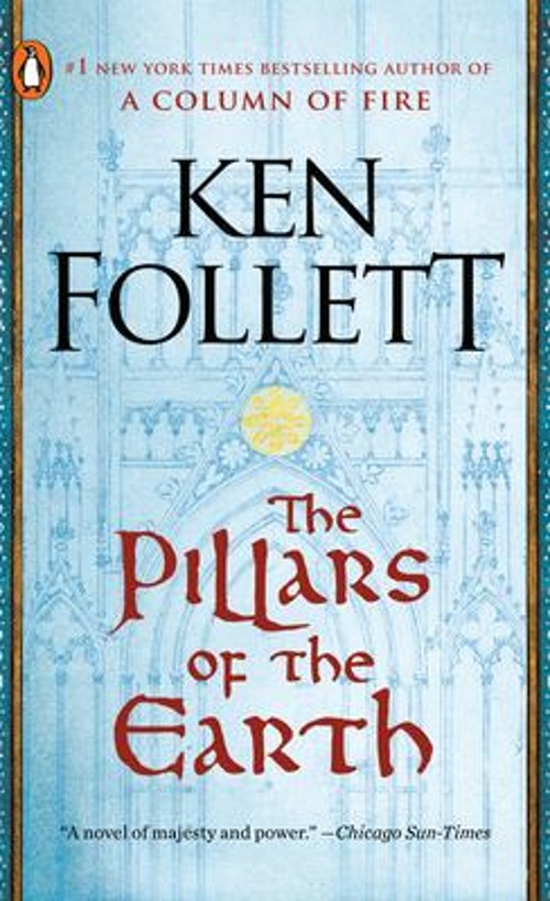 The Pillars of the Earth : A Novel Mass Market Paperbound Ken Fol