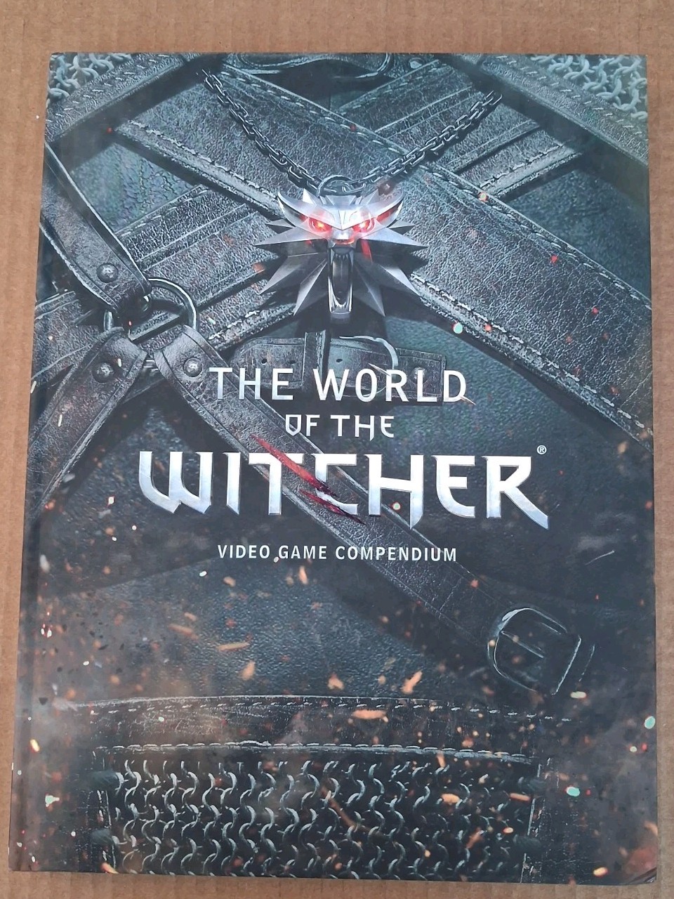 The World of The Witcher Video Game Compendium. Hardcover Book USA SHIPPING